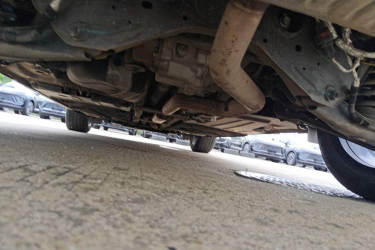 Used Cadillac XT4 2024 28T Four-Wheel Drive Luxury Version Chassis Rear