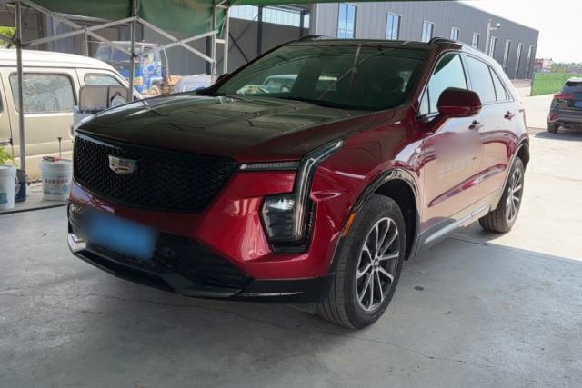 Cadillac XT4 2024 28T Four-Wheel Drive Luxury Version usado