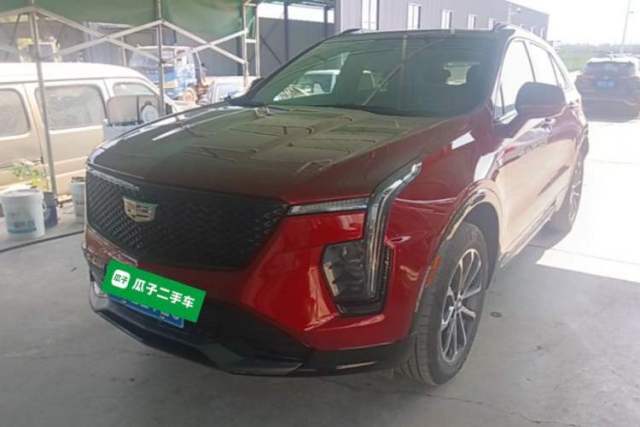 Used Cadillac XT4 2024 28T Four-Wheel Drive Luxury Version