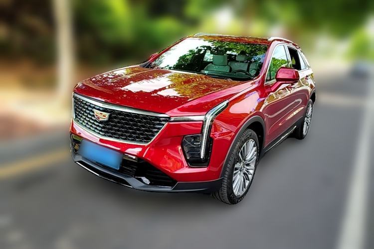 Used Cadillac XT4 2024 28T Two-Wheel-Drive Luxury Version Guazi used car, China used car export, Used car for sale, Used Cadillac cars, Cheapest cars for sale