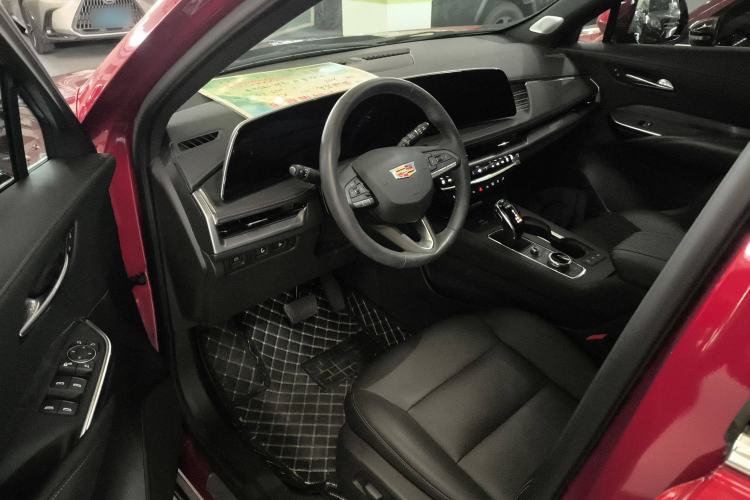 Used Cadillac XT4 2024 28T Two-Wheel-Drive Luxury Version Driver Seat