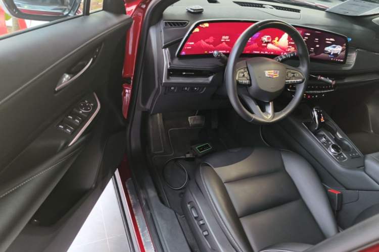 Used Cadillac XT4 2024 28T Two-Wheel-Drive Luxury Version Driver Seat