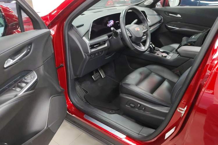 Used Cadillac XT4 2024 28T Four-Wheel Drive Luxury Version Driver Seat