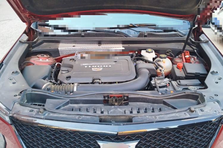 Used Cadillac XT4 2024 28T Four-Wheel Drive Luxury Version Engine Bay