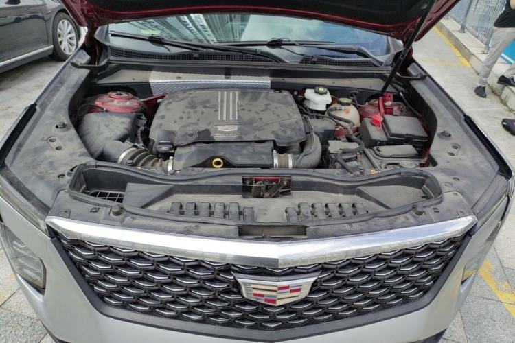 Used Cadillac XT4 2024 25T Two-Wheel Drive Fashion Edition Engine Bay