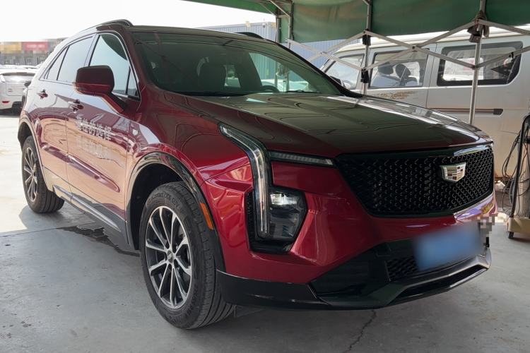 Used Cadillac XT4 2024 28T Four-Wheel Drive Luxury Version Exterior 1