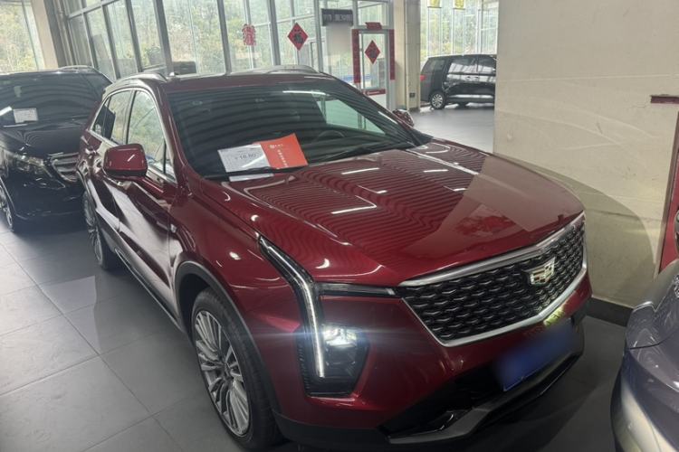 Used Cadillac XT4 2024 28T Two-Wheel-Drive Prestige Version Exterior 1