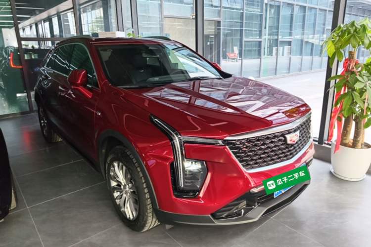 Used Cadillac XT4 2024 28T Two-Wheel-Drive Luxury Version Exterior 1