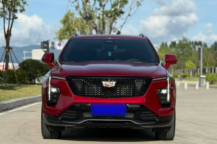 Used Cadillac XT4 2024 28T Four-Wheel Drive Luxury Version Exterior 1