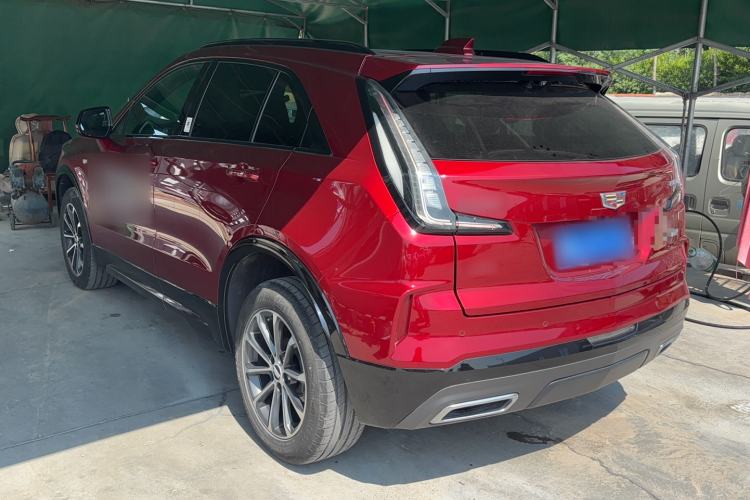 Used Cadillac XT4 2024 28T Four-Wheel Drive Luxury Version Exterior 2