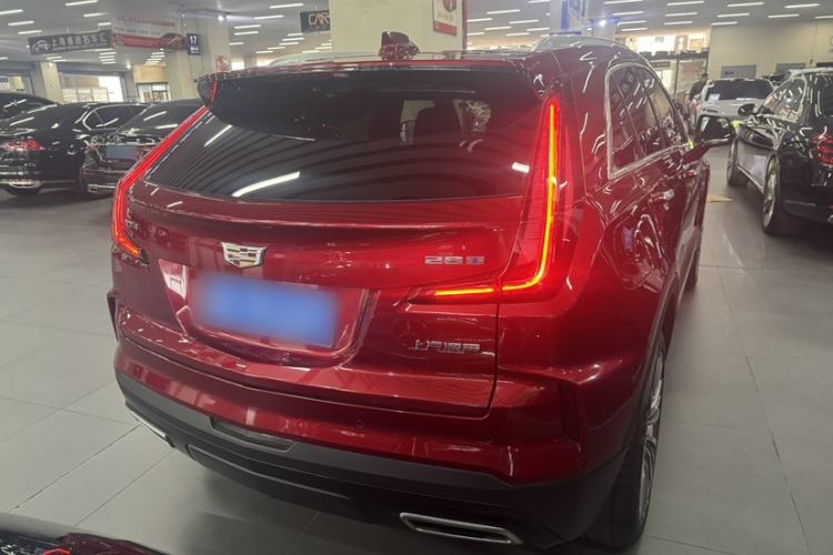 Used Cadillac XT4 2024 28T Two-Wheel-Drive Prestige Version Exterior 2