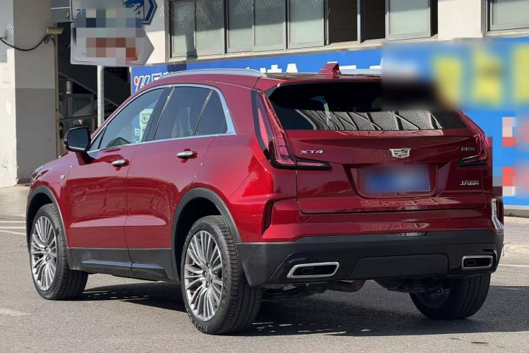 Used Cadillac XT4 2024 28T Two-Wheel-Drive Prestige Version Exterior 2
