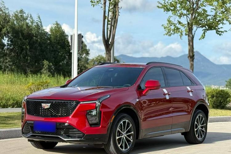 Used Cadillac XT4 2024 28T Four-Wheel Drive Luxury Version Exterior 2
