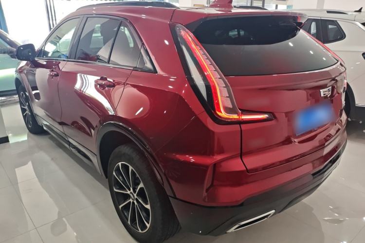 Used Cadillac XT4 2024 28T Four-Wheel Drive Luxury Version Exterior 2