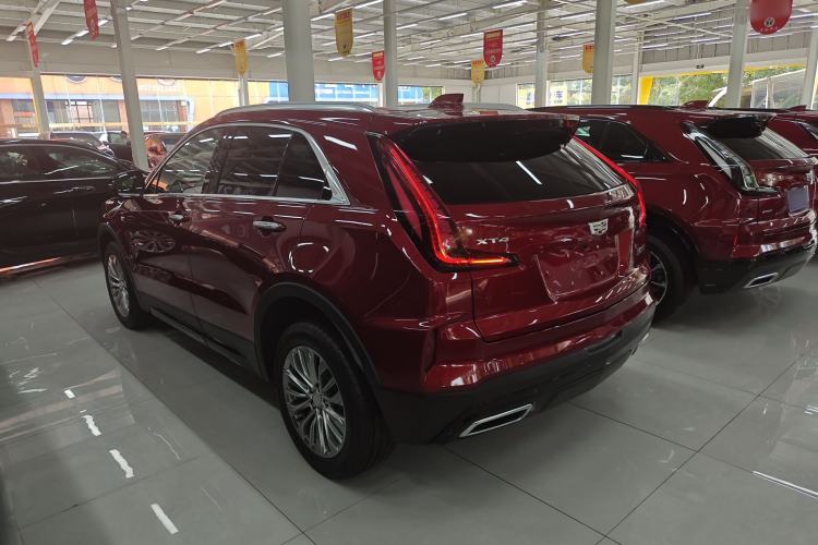 Used Cadillac XT4 2024 28T Two-Wheel-Drive Luxury Version Exterior 3