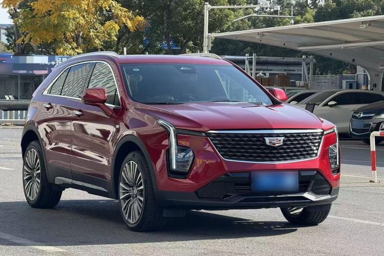 Used Cadillac XT4 2024 28T Two-Wheel-Drive Prestige Version Exterior 3
