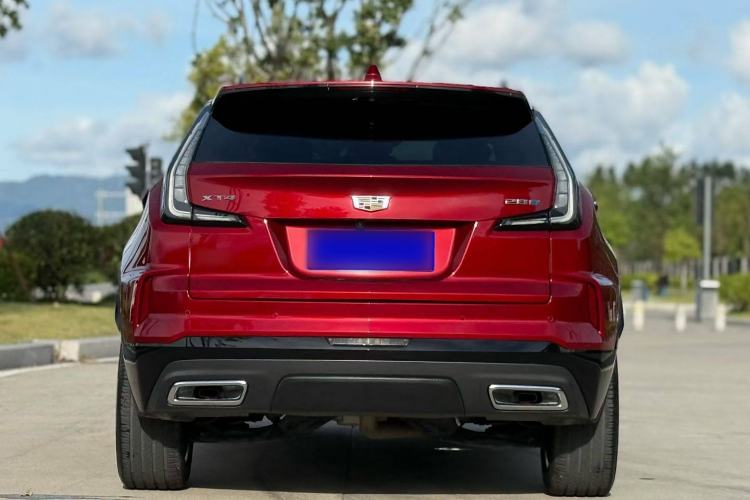 Used Cadillac XT4 2024 28T Four-Wheel Drive Luxury Version Exterior 4