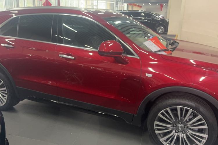 Used Cadillac XT4 2024 28T Two-Wheel-Drive Prestige Version Exterior 5