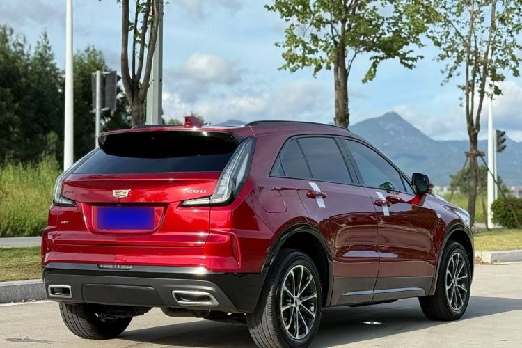 Used Cadillac XT4 2024 28T Four-Wheel Drive Luxury Version Exterior 5
