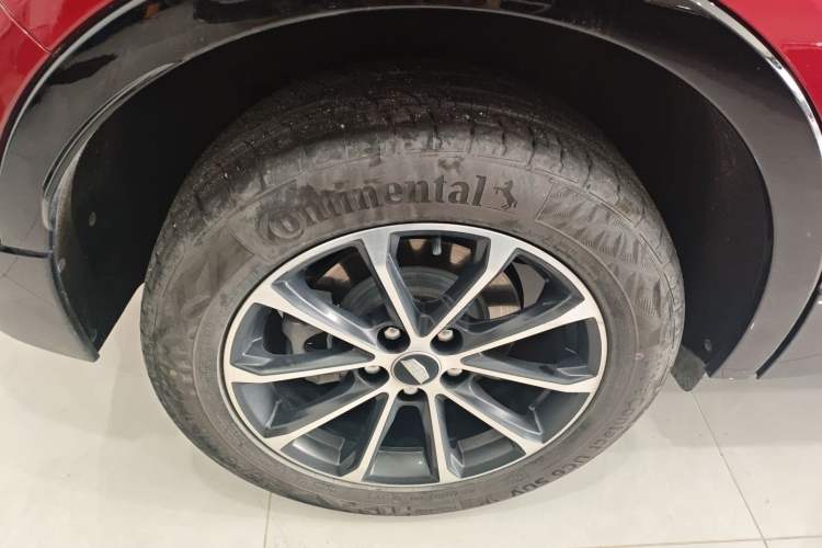 Used Cadillac XT4 2024 28T Four-Wheel Drive Luxury Version Exterior 5