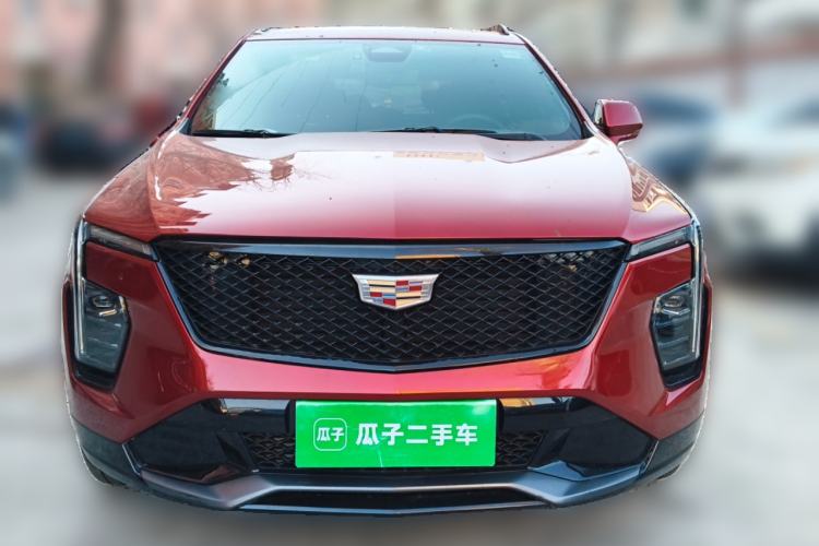 Used Cadillac XT4 2024 28T Four-Wheel Drive Luxury Version Front