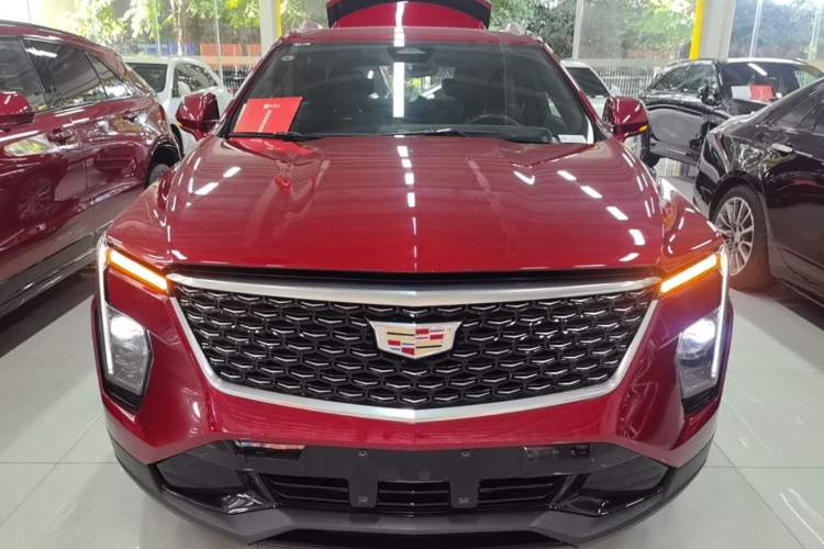 Used Cadillac XT4 2024 28T Two-Wheel-Drive Luxury Version Front