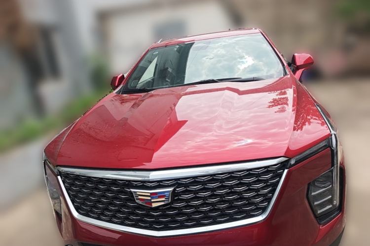 Used Cadillac XT4 2024 28T Two-Wheel-Drive Prestige Version Front