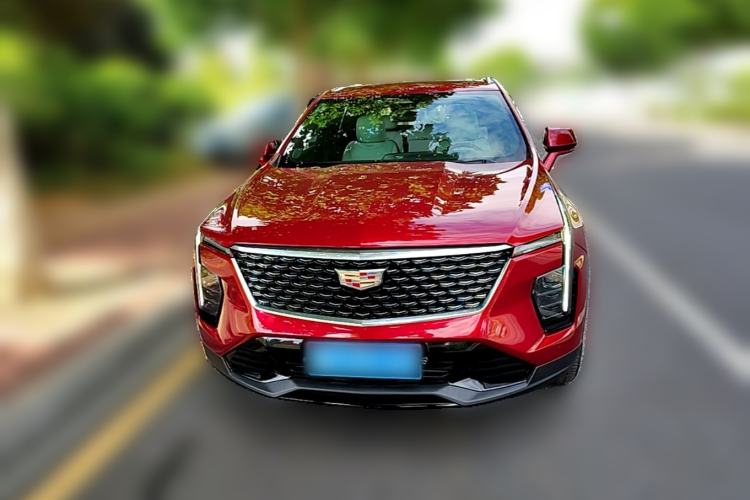 Used Cadillac XT4 2024 28T Two-Wheel-Drive Luxury Version Front