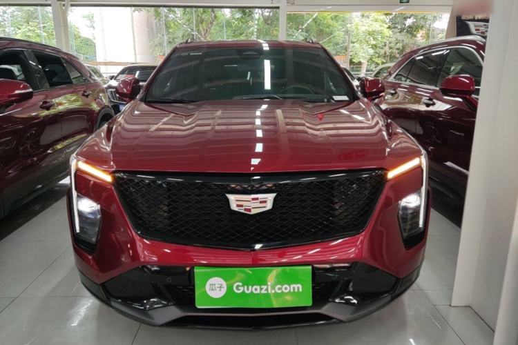 Used Cadillac XT4 2024 28T Four-Wheel Drive Luxury Version Front