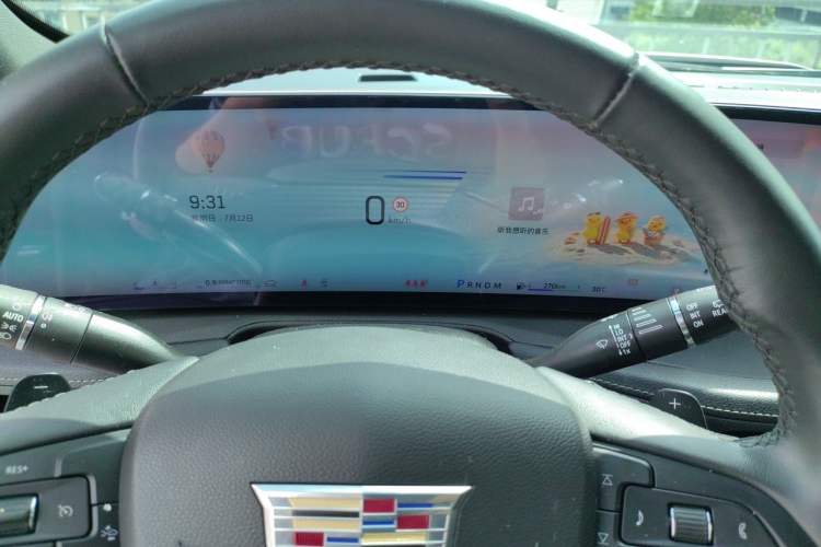Used Cadillac XT4 2024 25T Two-Wheel Drive Fashion Edition Instrument Cluster