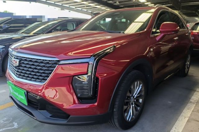 Used Cadillac XT4 2024 28T Two-Wheel-Drive Luxury Version