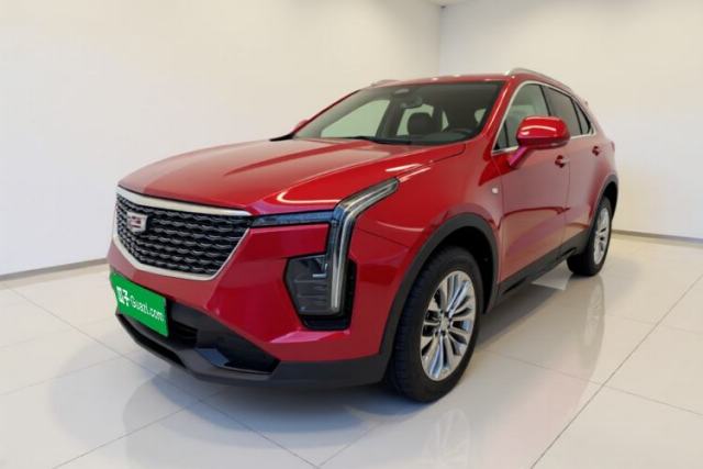 Used Cadillac XT4 2024 28T Two-Wheel-Drive Luxury Version