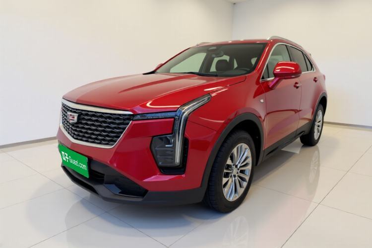 Used Cadillac XT4 2024 28T Two-Wheel-Drive Luxury Version Guazi used car, China used car export, Used car for sale, Used Cadillac cars, Cheapest cars for sale