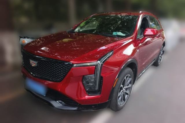 Used Cadillac XT4 2024 28T Four-Wheel Drive Luxury Version