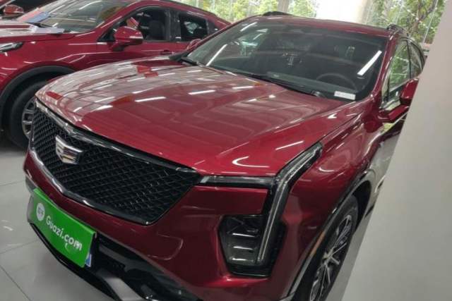 Used Cadillac XT4 2024 28T Four-Wheel Drive Luxury Version