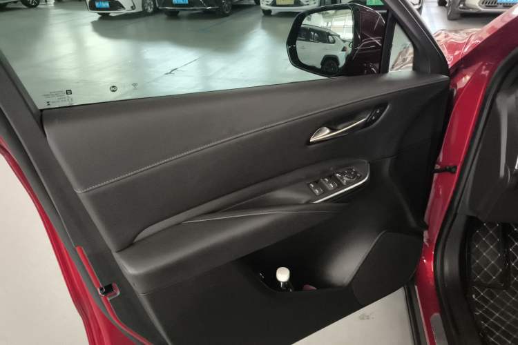 Used Cadillac XT4 2024 28T Two-Wheel-Drive Luxury Version Left Front Door Interior