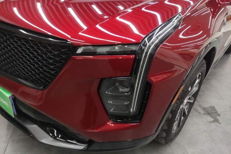 Used Cadillac XT4 2024 28T Four-Wheel Drive Luxury Version Left Front Headlight