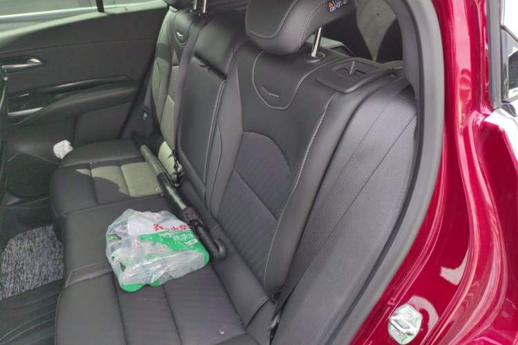 Used Cadillac XT4 2024 25T Two-Wheel Drive Fashion Edition Left Rear Seat