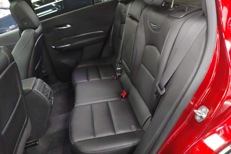 Used Cadillac XT4 2024 28T Four-Wheel Drive Luxury Version Left Rear Seat