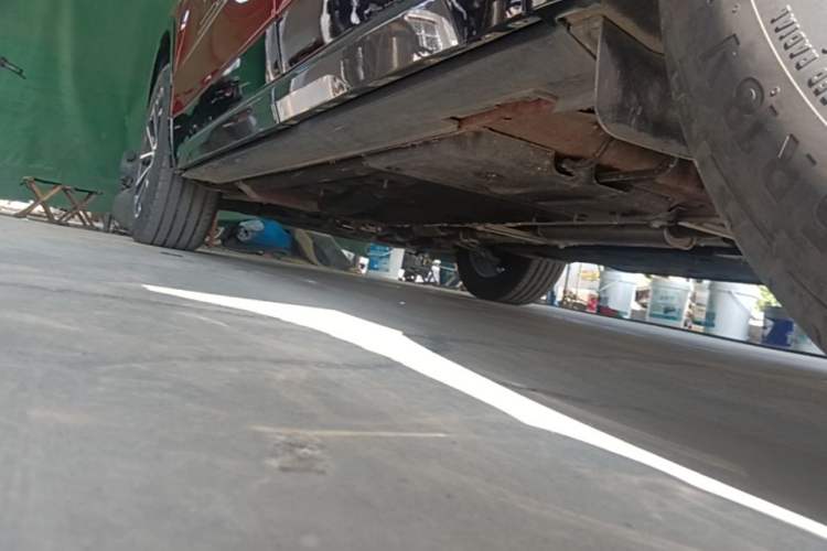 Used Cadillac XT4 2024 28T Four-Wheel Drive Luxury Version Left Side Sill