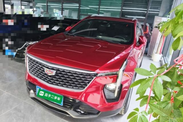 Used Cadillac XT4 2024 28T Two-Wheel-Drive Luxury Version