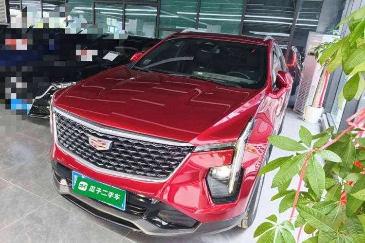Used Cadillac XT4 2024 28T Two-Wheel-Drive Luxury Version Guazi used car, China used car export, Used car for sale, Used cars, Cheapest cars for sale