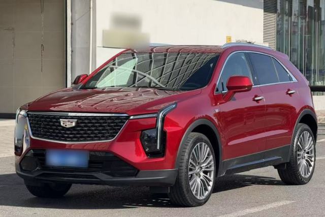 Used Cadillac XT4 2024 28T Two-Wheel-Drive Prestige Version