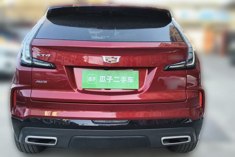 Used Cadillac XT4 2024 28T Four-Wheel Drive Luxury Version Rear