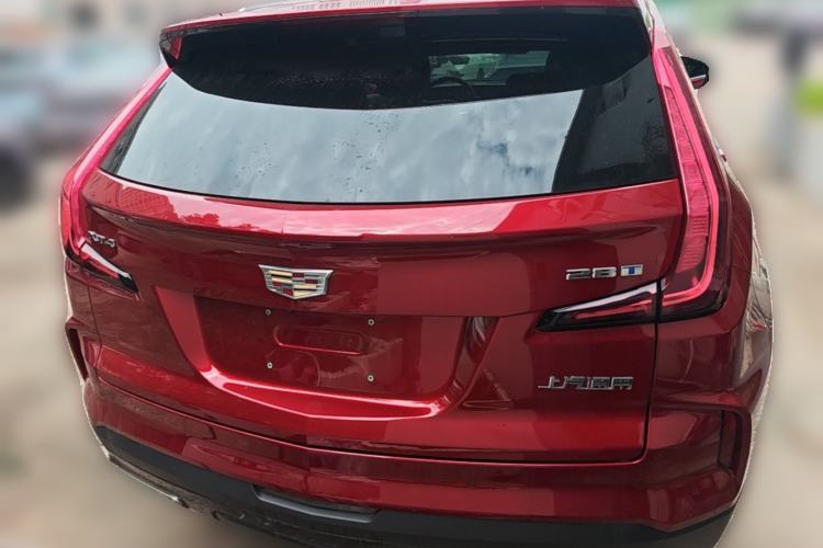 Used Cadillac XT4 2024 28T Two-Wheel-Drive Prestige Version Rear