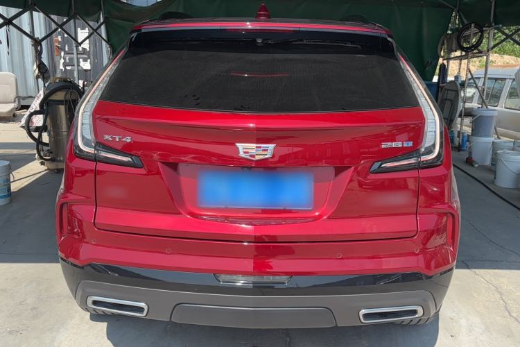 Used Cadillac XT4 2024 28T Four-Wheel Drive Luxury Version Rear