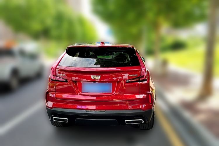 Used Cadillac XT4 2024 28T Two-Wheel-Drive Luxury Version Rear