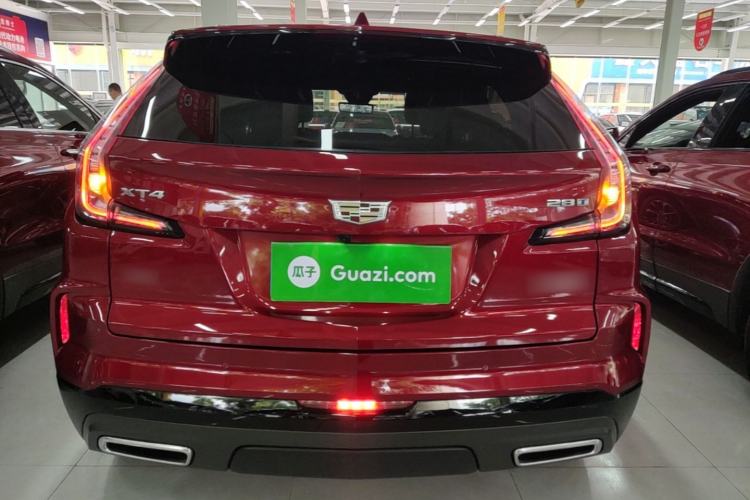 Used Cadillac XT4 2024 28T Four-Wheel Drive Luxury Version Rear