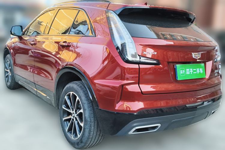 Used Cadillac XT4 2024 28T Four-Wheel Drive Luxury Version Rear Left 45 Deg