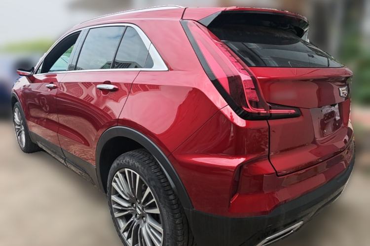 Used Cadillac XT4 2024 28T Two-Wheel-Drive Prestige Version Rear Left 45 Deg